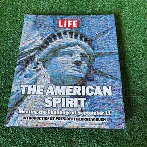 The American Spirit Meeting the Challenge of September 11 9-11 Vintage Book 2002
